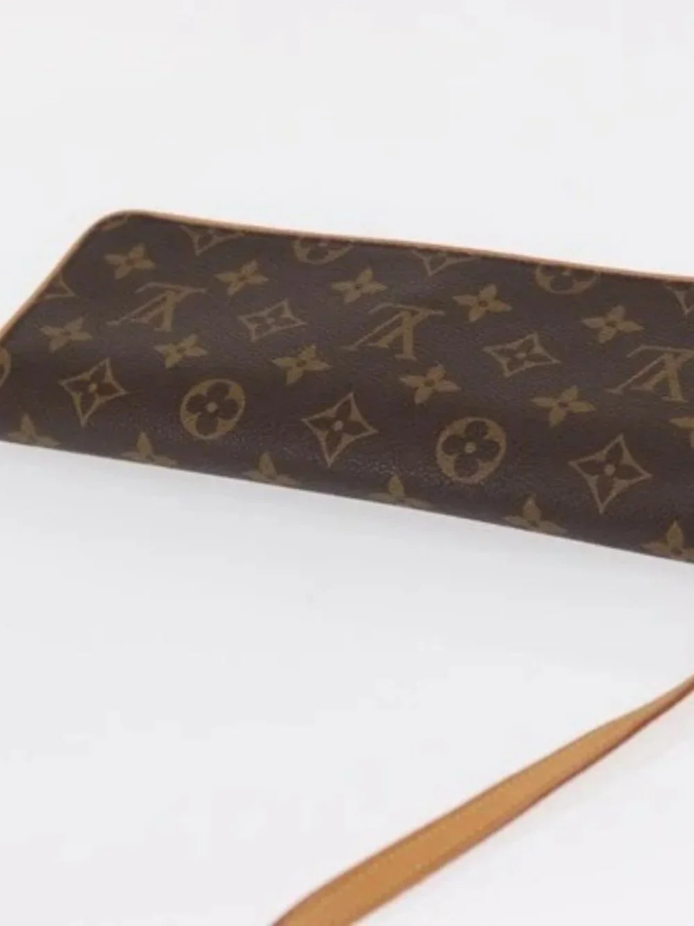 LOUIS VUITTON Monogram Pochette Twin GM Shoulder Bag M51852 LV Auth ka1548